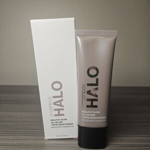 Smashbox Halo Healthy Glow Tinted Moisturizer Broad Spectrum Spf 25 NWT 1.4oz